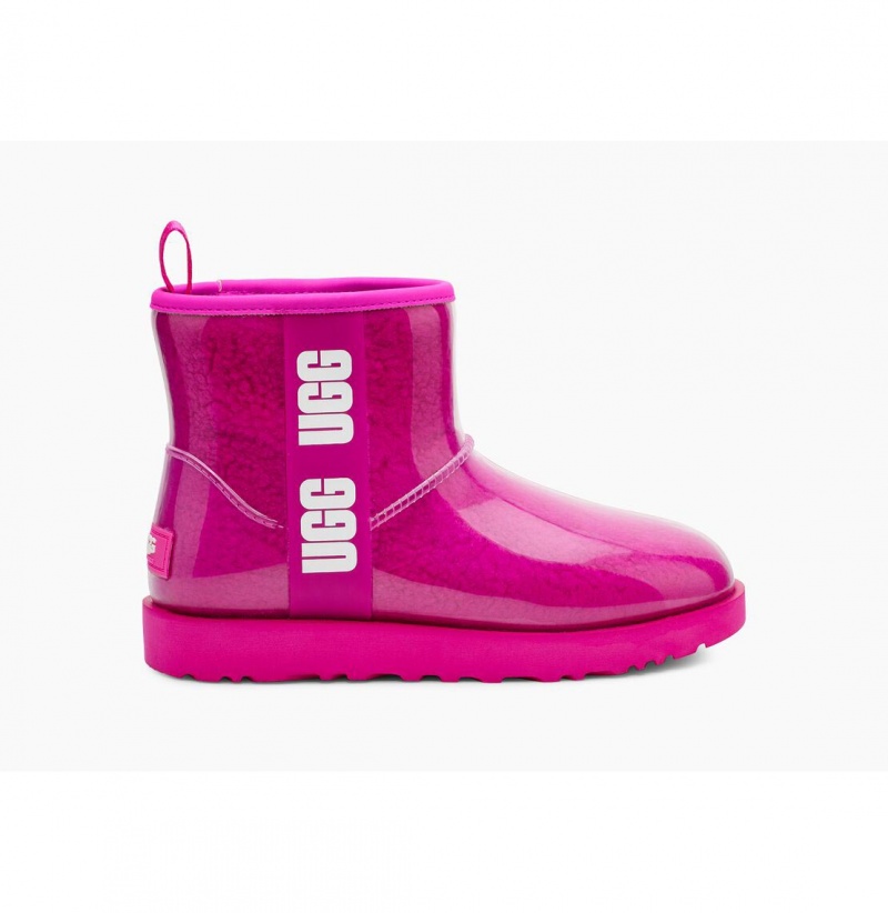 UGG Klasické Clear Mini Nepremokavé Topánky Damske Ruzove | SK-907STDIJK