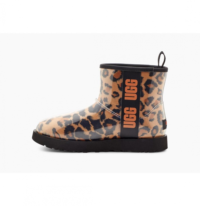 UGG Klasické Clear Mini Panther Nepremokavé Topánky Damske Leopardie | SK-869XHBOVS