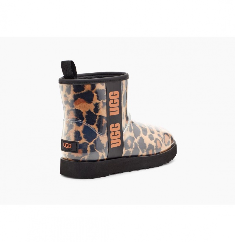 UGG Klasické Clear Mini Panther Nepremokavé Topánky Damske Leopardie | SK-869XHBOVS