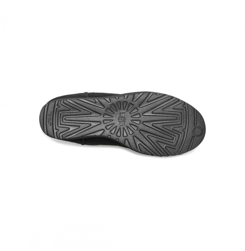UGG Klasické Femme Kratke Čižmy Na Kline Damske Čierne | SK-053GBDKRF