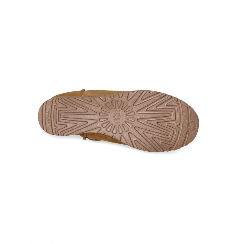 UGG Klasické Femme Mini Čižmy Na Kline Damske Hnede | SK-857BIURQO