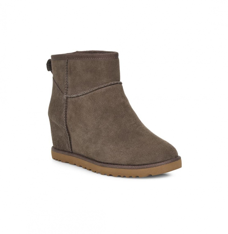 UGG Klasické Femme Mini Čižmy Na Kline Damske Svetlo Hnede | SK-716HTJDBW