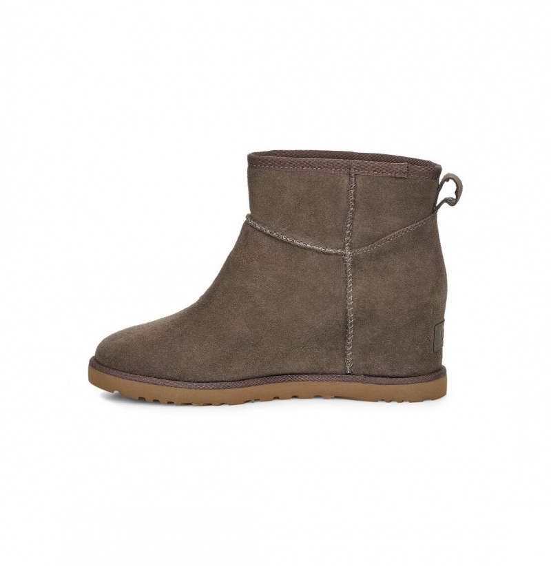 UGG Klasické Femme Mini Čižmy Na Kline Damske Svetlo Hnede | SK-716HTJDBW