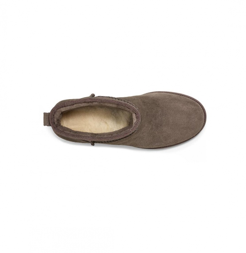 UGG Klasické Femme Mini Čižmy Na Kline Damske Svetlo Hnede | SK-716HTJDBW
