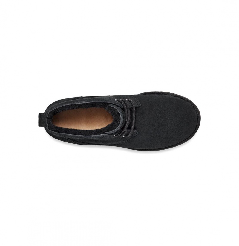 UGG Klasické Femme Snurovacie Topanky Damske Čierne | SK-068ZYXCBS