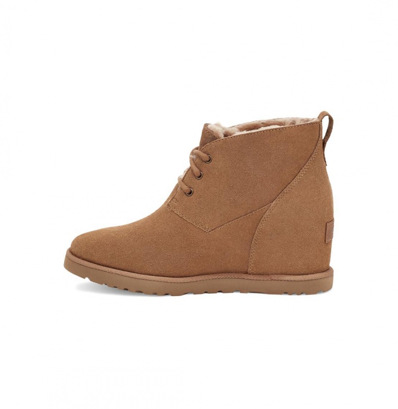 UGG Klasické Femme Snurovacie Topanky Damske Hnede | SK-913UZTBPI