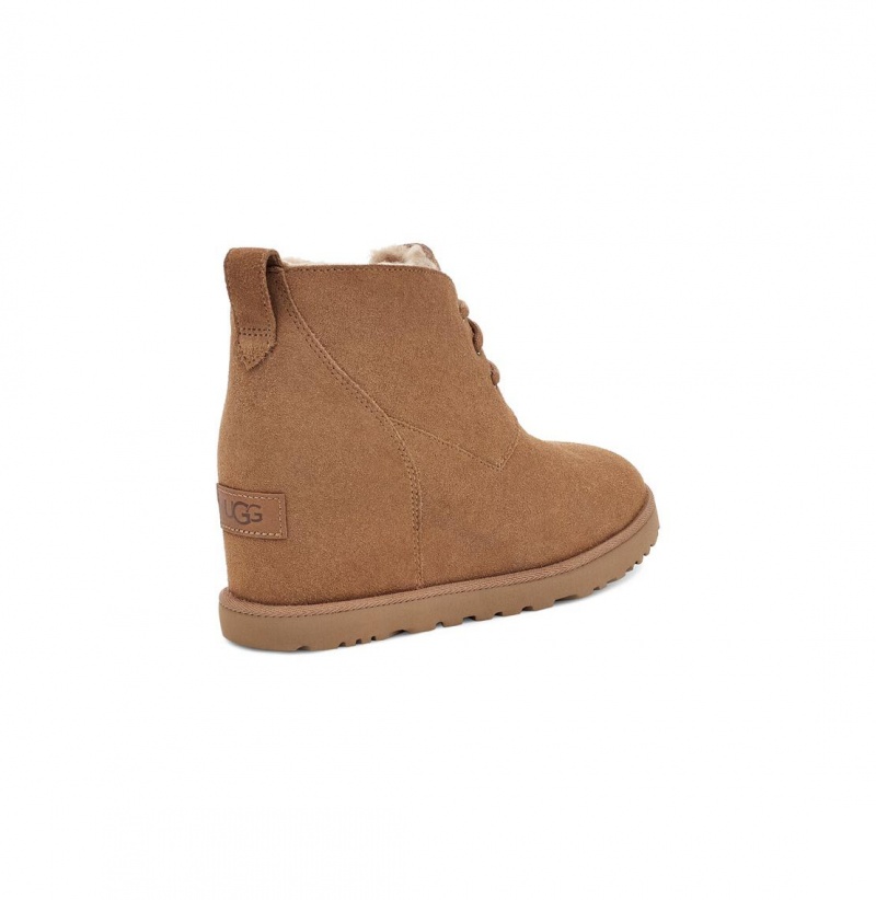 UGG Klasické Femme Snurovacie Topanky Damske Hnede | SK-913UZTBPI