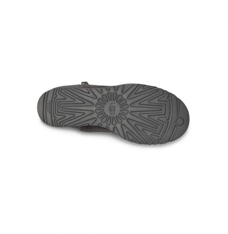 UGG Klasické Femme Zip Mini Čižmy Na Kline Damske Siva | SK-684WEPKQF