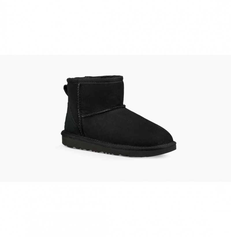UGG Klasické II Mini Zimne Topanky Detske Čierne | SK-130URDYKM