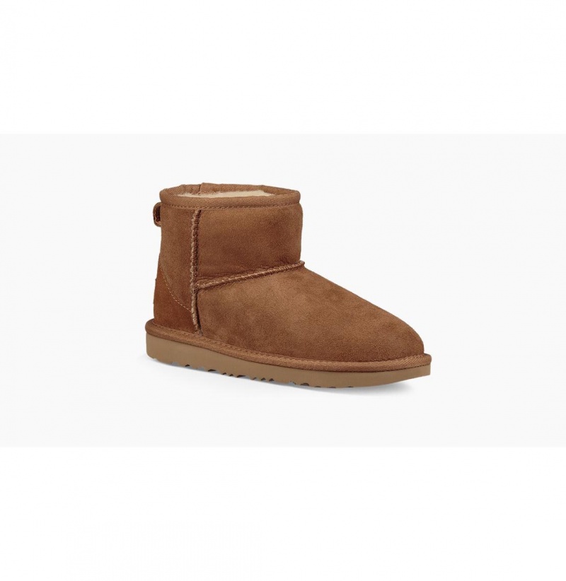 UGG Klasické II Mini Zimne Topanky Detske Hnede | SK-364KJOHTU