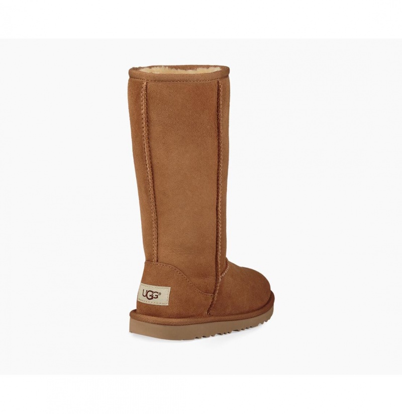 UGG Klasické II Vysoke Cizmy Detske Hnede | SK-365NOZLQJ