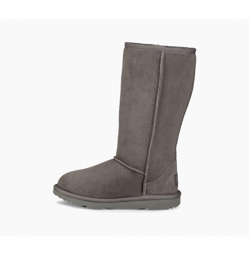 UGG Klasické II Vysoke Cizmy Detske Siva | SK-529NVIGWF