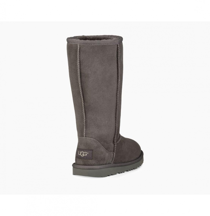 UGG Klasické II Vysoke Cizmy Detske Siva | SK-529NVIGWF