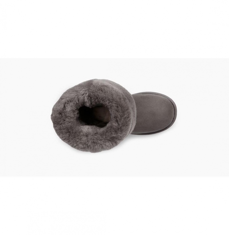 UGG Klasické II Vysoke Cizmy Detske Siva | SK-529NVIGWF