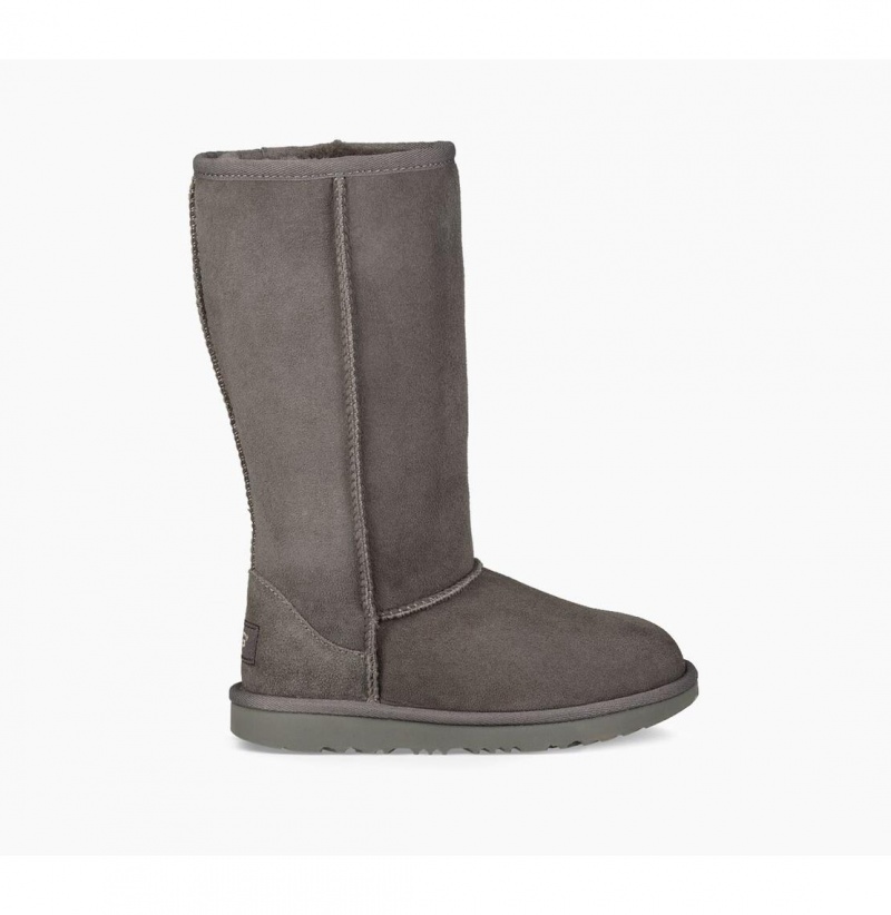 UGG Klasické II Vysoke Cizmy Detske Siva | SK-529NVIGWF