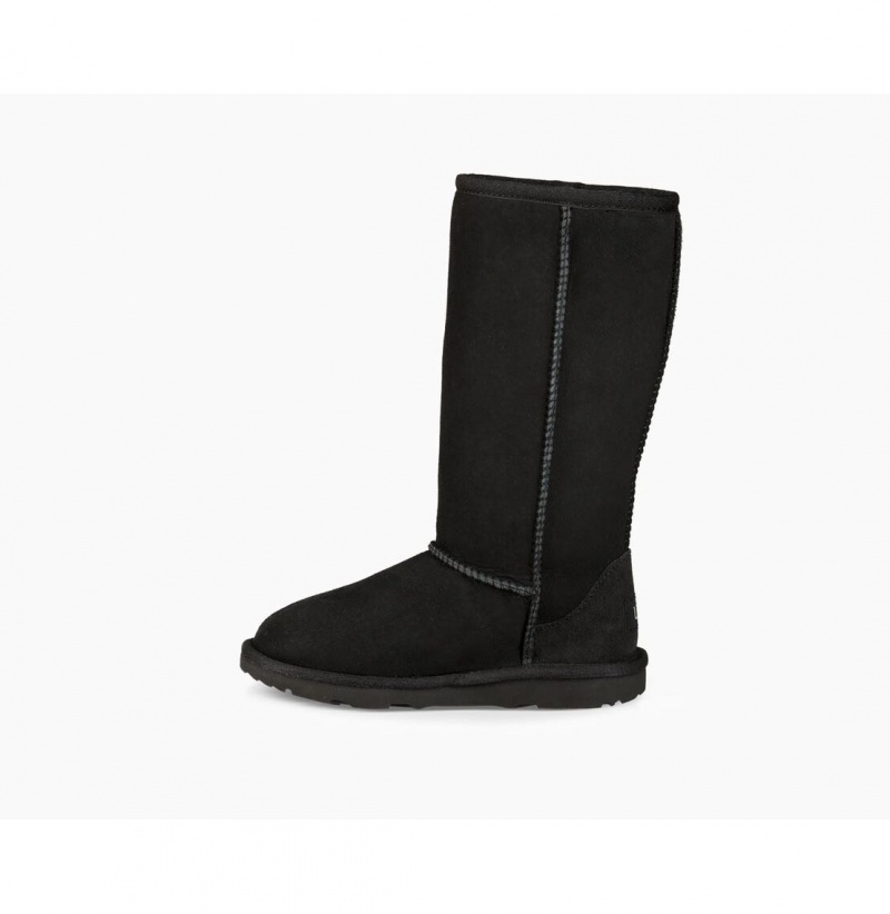 UGG Klasické II Vysoke Cizmy Detske Čierne | SK-861BHPRGE