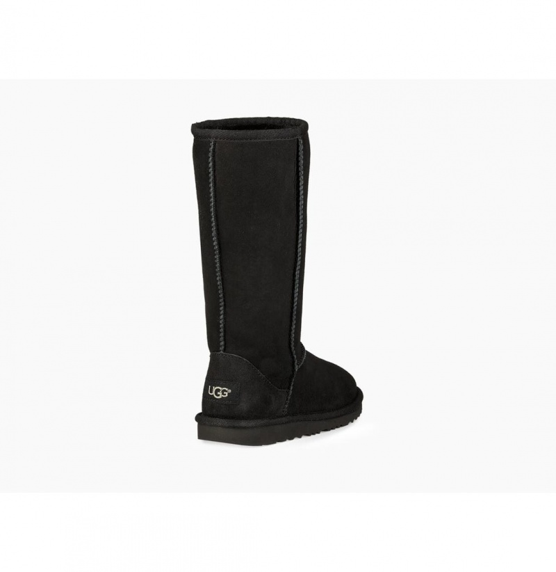 UGG Klasické II Vysoke Cizmy Detske Čierne | SK-861BHPRGE