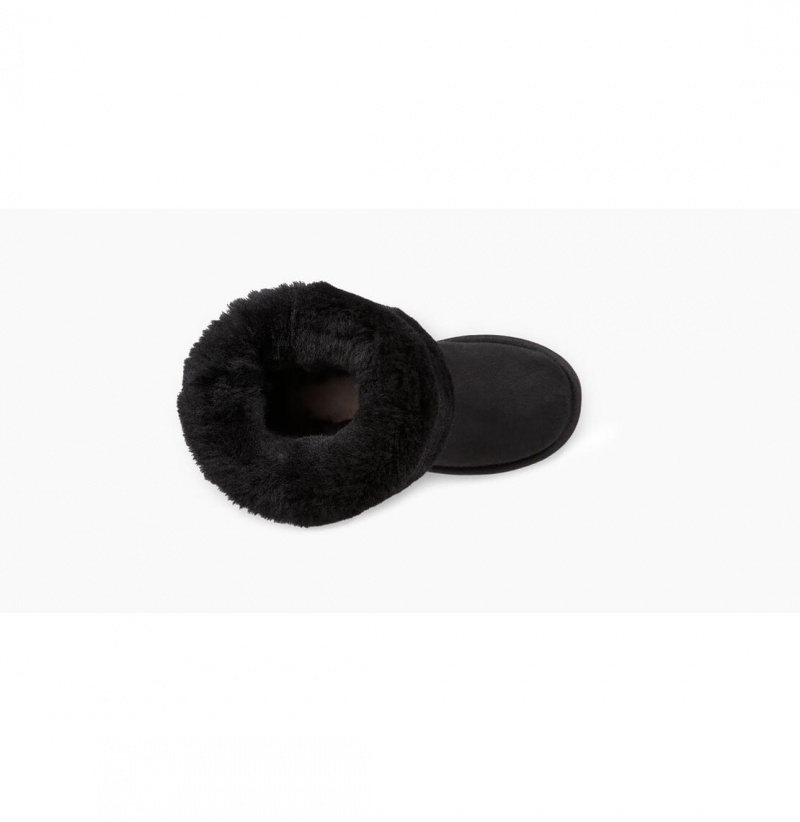 UGG Klasické II Vysoke Cizmy Detske Čierne | SK-861BHPRGE