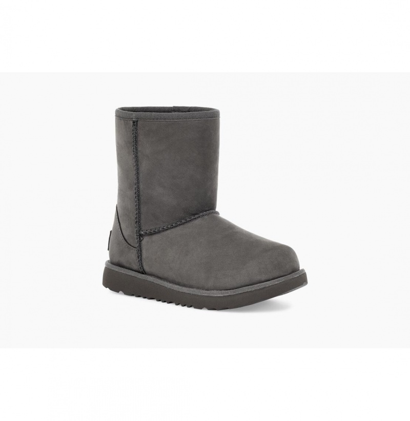 UGG Klasické II Weather Kratke Nepremokavé Topánky Detske Siva | SK-456IHQTNV