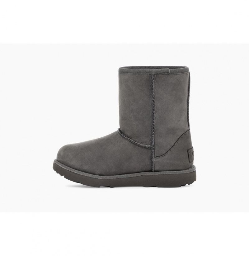 UGG Klasické II Weather Kratke Nepremokavé Topánky Detske Siva | SK-456IHQTNV