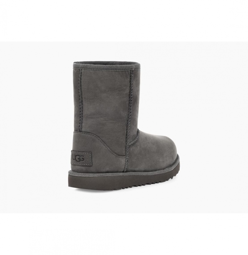 UGG Klasické II Weather Kratke Nepremokavé Topánky Detske Siva | SK-456IHQTNV