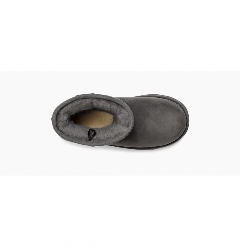 UGG Klasické II Weather Kratke Nepremokavé Topánky Detske Siva | SK-456IHQTNV