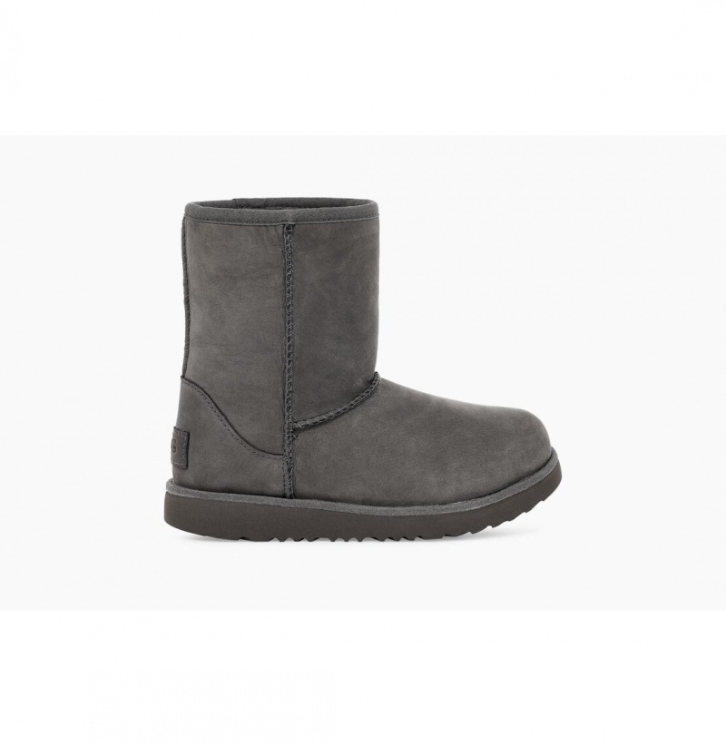 UGG Klasické II Weather Kratke Nepremokavé Topánky Detske Siva | SK-456IHQTNV