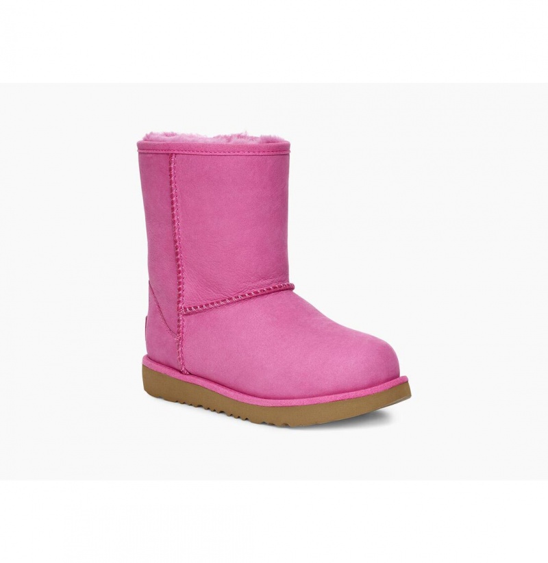 UGG Klasické II Weather Kratke Nepremokavé Topánky Detske Ruzove | SK-506DSQHNZ