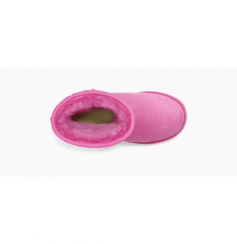 UGG Klasické II Weather Kratke Nepremokavé Topánky Detske Ruzove | SK-506DSQHNZ