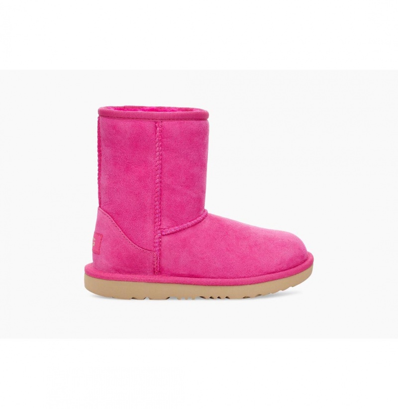 UGG Klasické II Zimne Topanky Detske Ruzove | SK-217LRKCNU