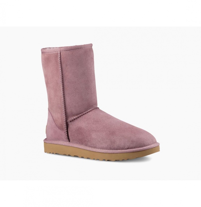 UGG Klasické Kratke II Čižmy Z Ovčej Kože Damske Siva | SK-572BMHXTW