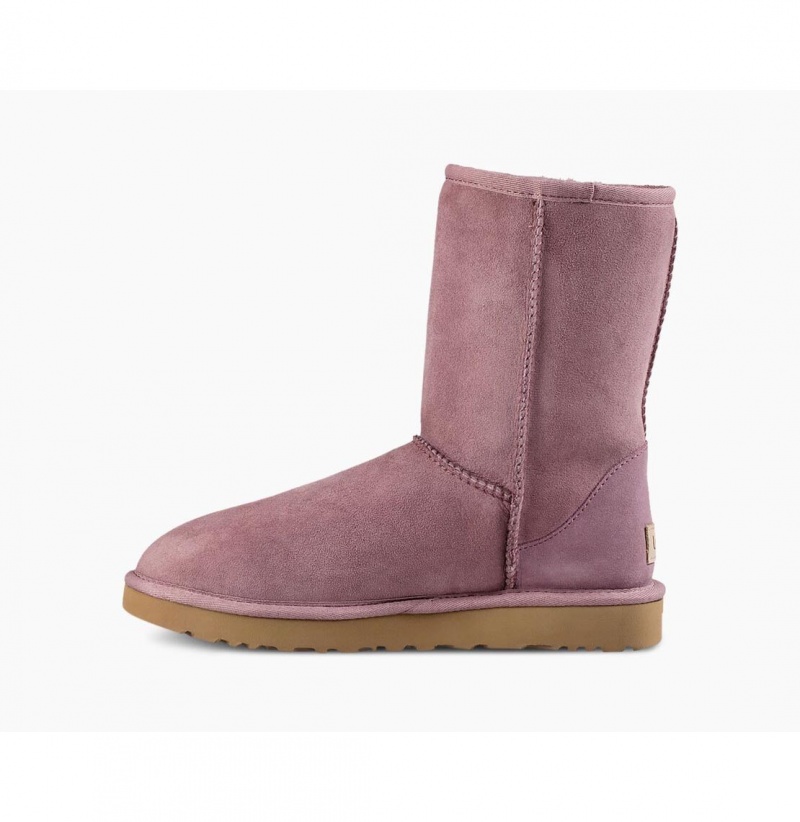 UGG Klasické Kratke II Čižmy Z Ovčej Kože Damske Siva | SK-572BMHXTW