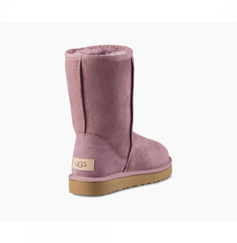 UGG Klasické Kratke II Čižmy Z Ovčej Kože Damske Siva | SK-572BMHXTW