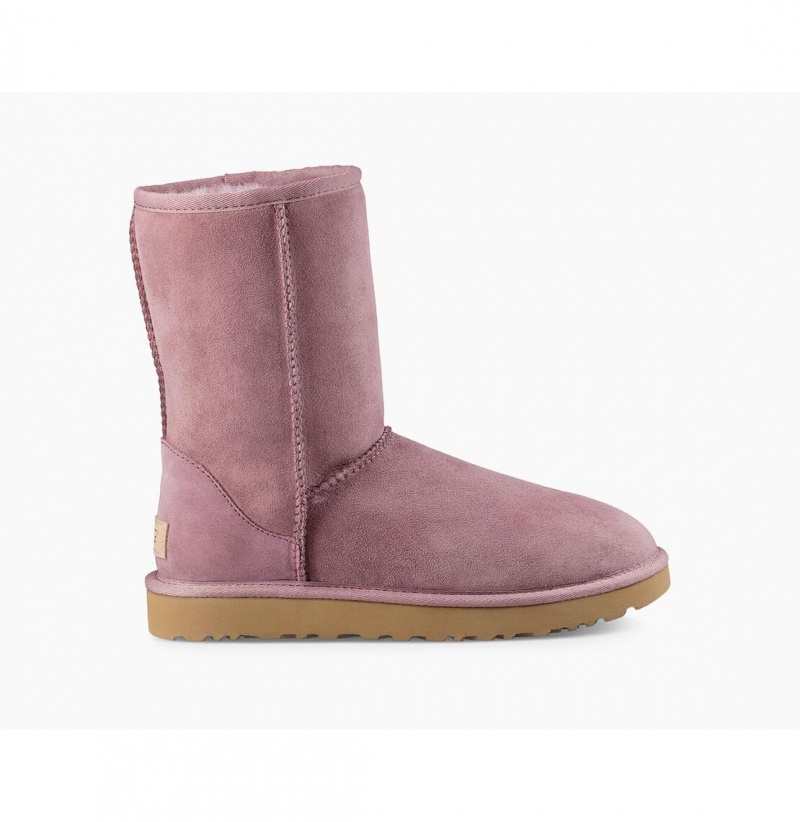 UGG Klasické Kratke II Čižmy Z Ovčej Kože Damske Siva | SK-572BMHXTW
