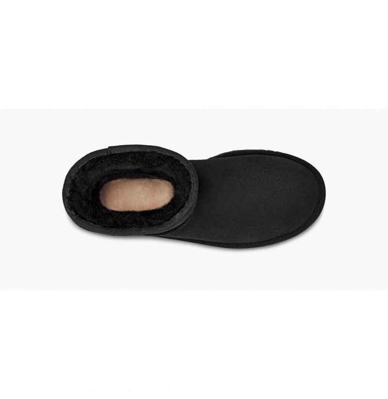 UGG Klasické Kratke II Čižmy Z Ovčej Kože Damske Čierne | SK-581UBNYMS
