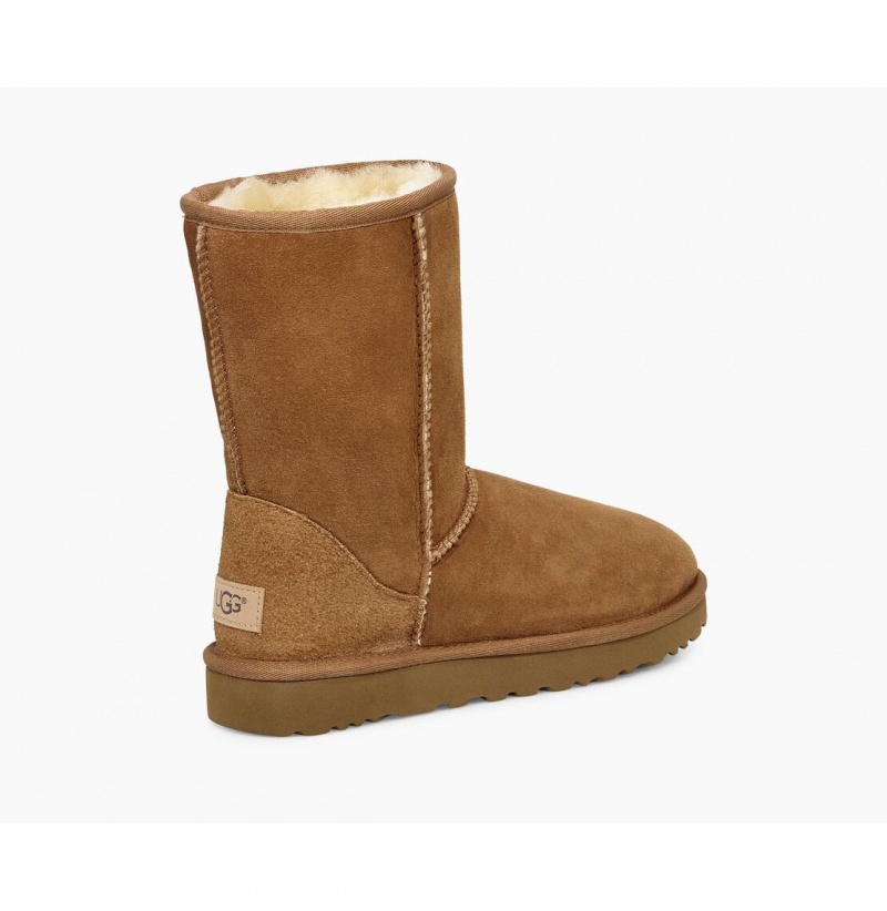 UGG Klasické Kratke II Čižmy Z Ovčej Kože Damske Hnede | SK-462SODITL