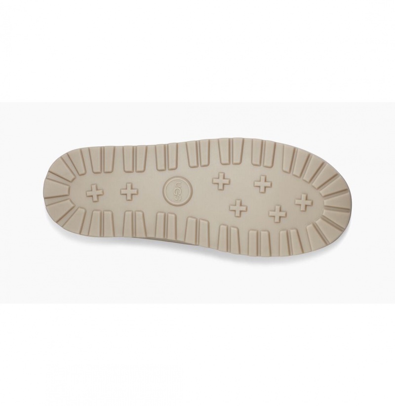 UGG Klasické Kratke Pull-On Weather Zimne Topanky Panske Svetlo Siva | SK-271ILXQVJ