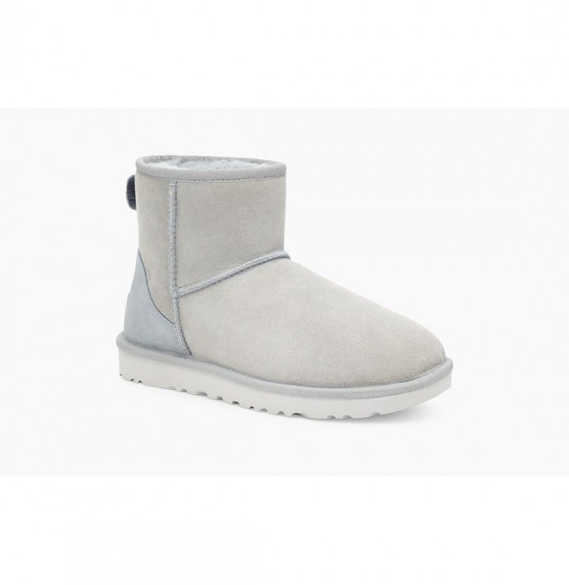 UGG Klasické Mini II Čižmy Z Ovčej Kože Damske Siva | SK-036RMXZOJ