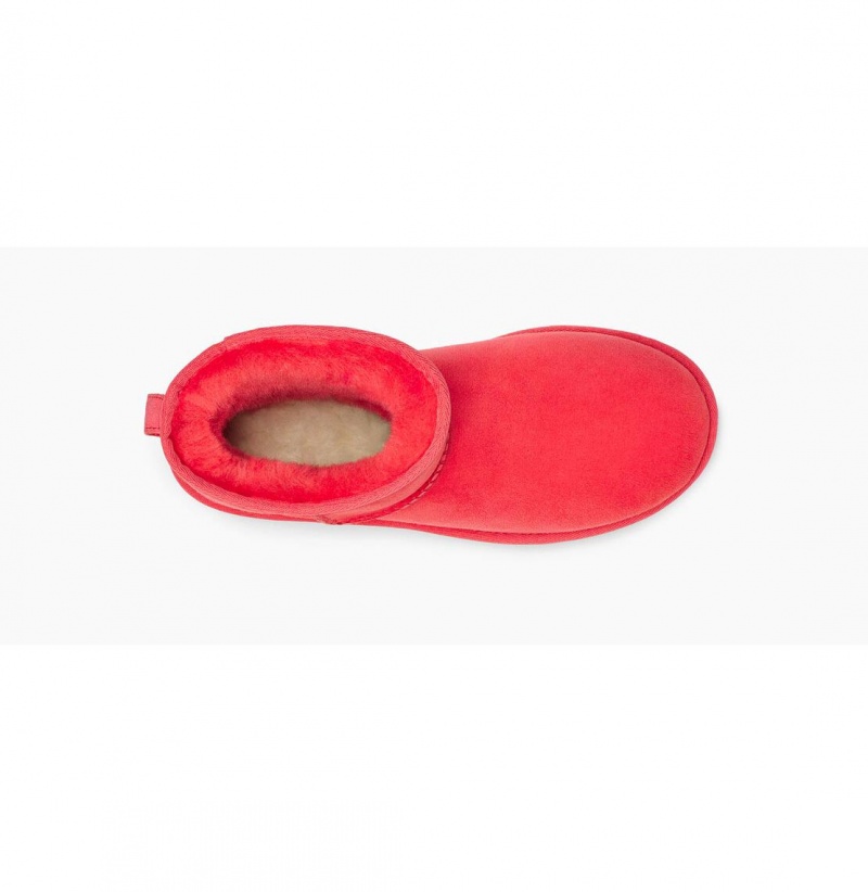 UGG Klasické Mini II Čižmy Z Ovčej Kože Damske Ruzove | SK-587EMGHFJ