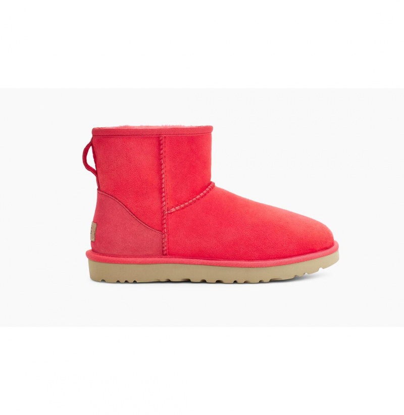 UGG Klasické Mini II Čižmy Z Ovčej Kože Damske Ruzove | SK-587EMGHFJ