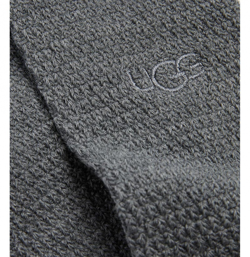 UGG Klasické Ponozky Panske Siva | SK-619CVSRXG