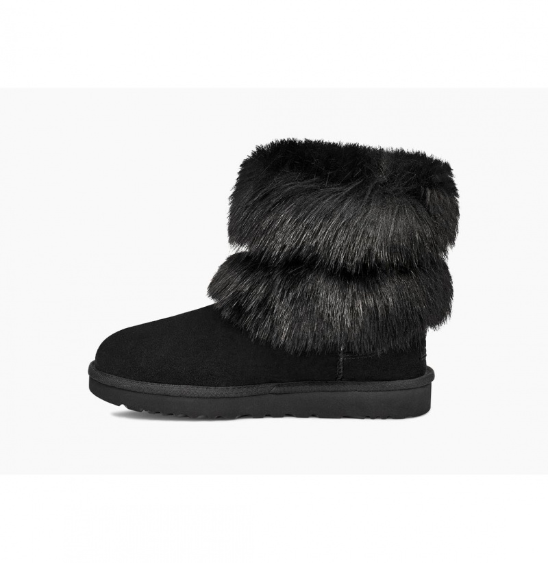 UGG Klasické Prackou Mini Zimne Topanky Damske Čierne | SK-450SRLWKH