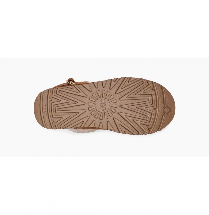 UGG Klasické Solene Mini Clenkove Topanky Damske Hnede | SK-518WBKPAI
