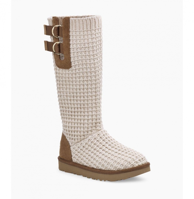 UGG Klasické Solene Vysoke Cizmy Damske Hnede | SK-571GXSWYP