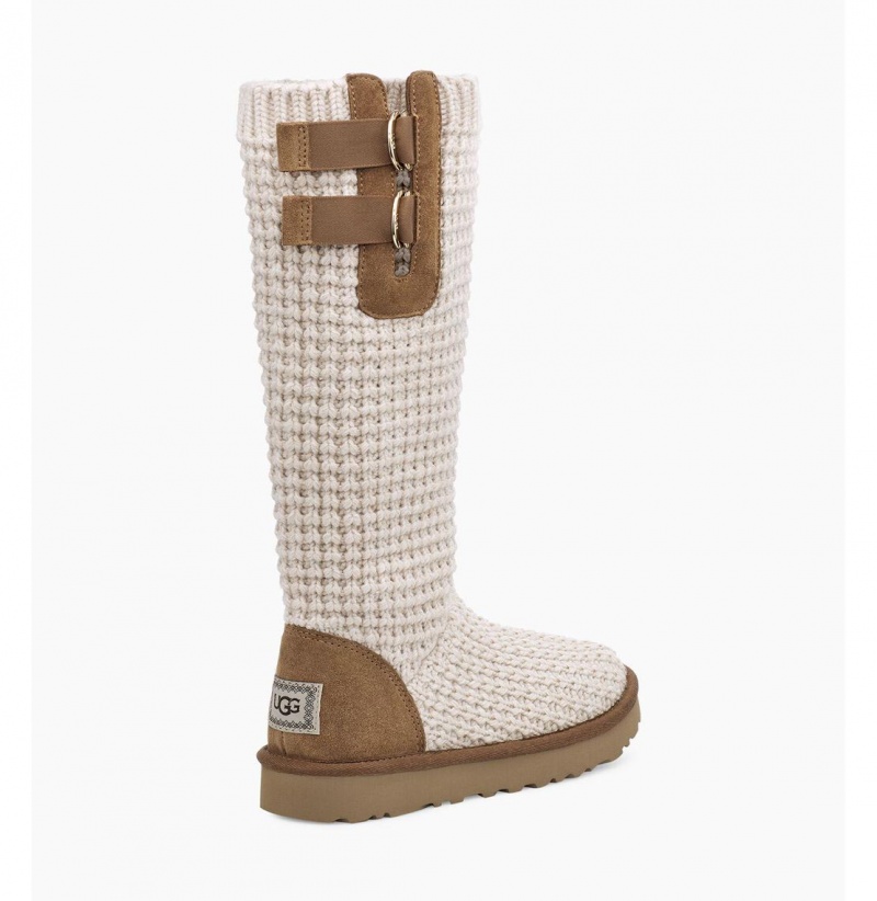 UGG Klasické Solene Vysoke Cizmy Damske Hnede | SK-571GXSWYP
