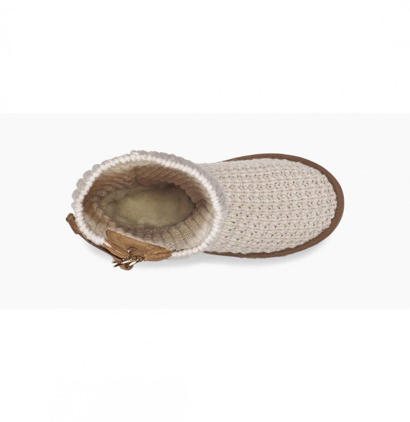 UGG Klasické Solene Vysoke Cizmy Damske Hnede | SK-571GXSWYP