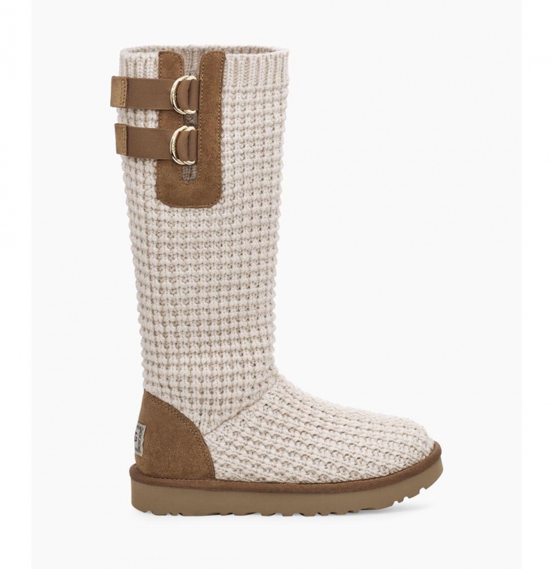 UGG Klasické Solene Vysoke Cizmy Damske Hnede | SK-571GXSWYP