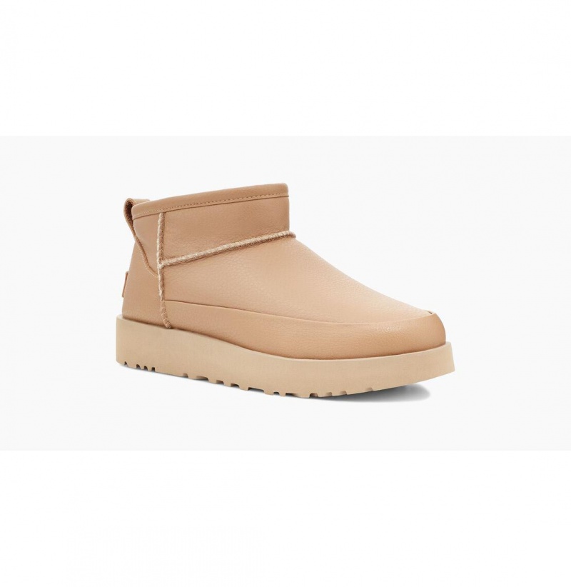 UGG Klasické Sugar Ultra Mini Clenkove Topanky Damske Hnede | SK-258SMDGEC