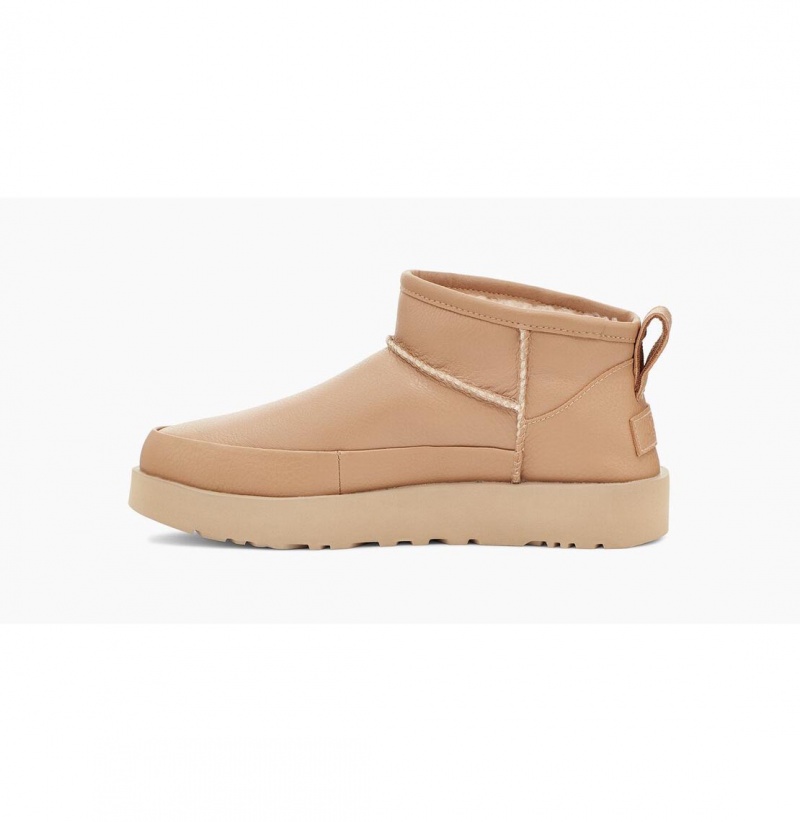 UGG Klasické Sugar Ultra Mini Clenkove Topanky Damske Hnede | SK-258SMDGEC