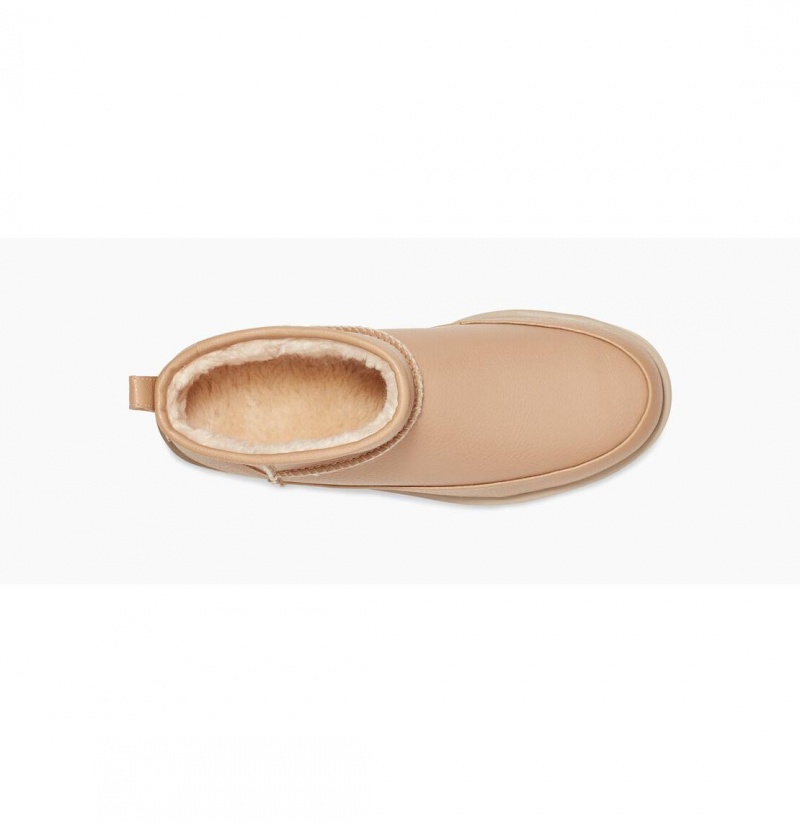 UGG Klasické Sugar Ultra Mini Clenkove Topanky Damske Hnede | SK-258SMDGEC